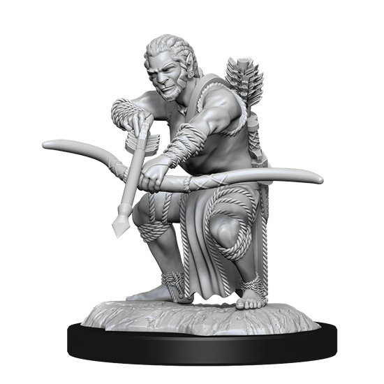 Dungeons & Dragons Nolzur’s Marvelous Miniatures: WILDHUNT SHIFTER RANGER