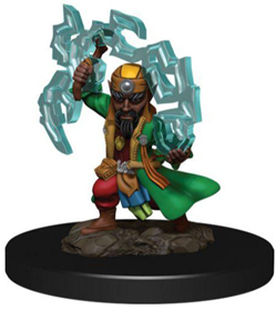 Pathfinder Battles: Premium Painted Figure - W2 Gnome Sorcerer Male