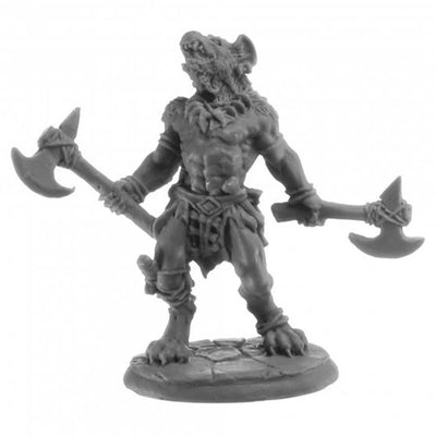 Dungeon Dweller Bones: Gnoll Ravager - Blackmane