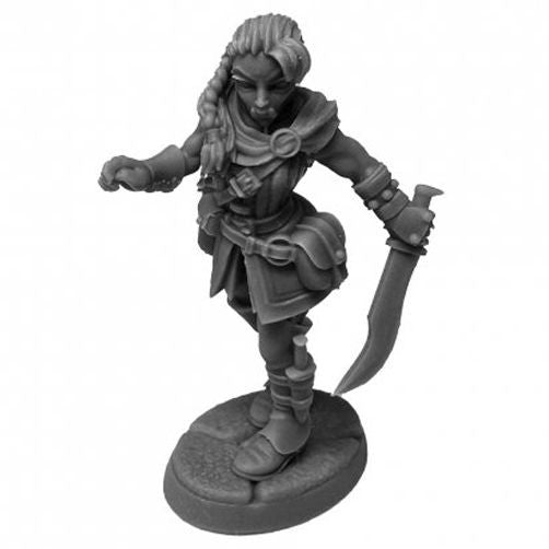 Dungeon Dweller: Emrul Gozgul, Half-Orc Rogue