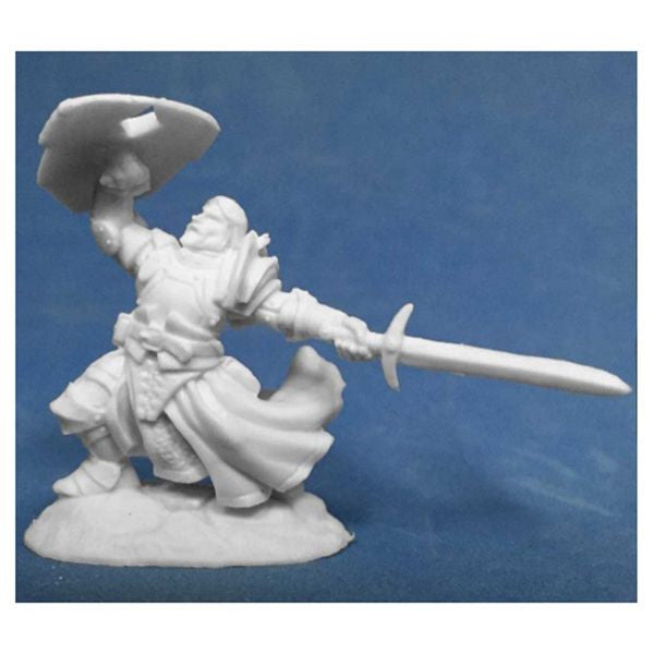 Dark Heaven: Bones Classic - Sir Rathan Kranzhel Human Fighter