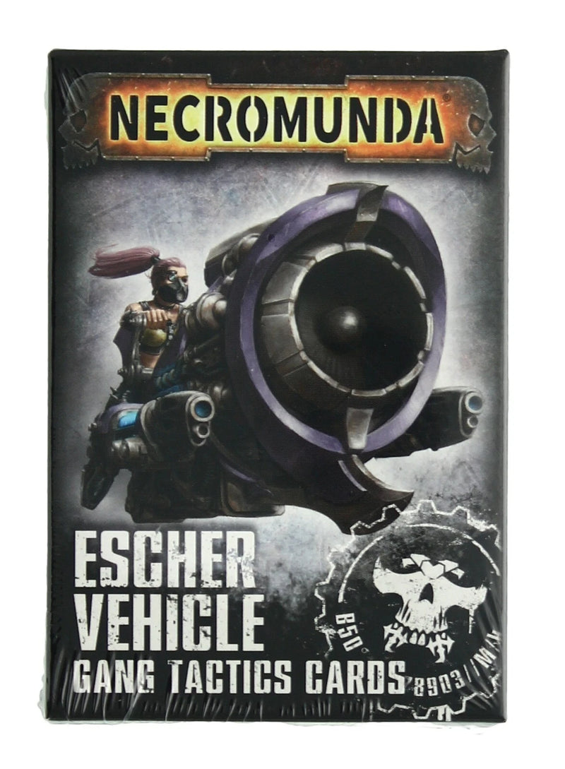 Necromunda: Escher Vehicle Gang Tactics Cards (Copy)
