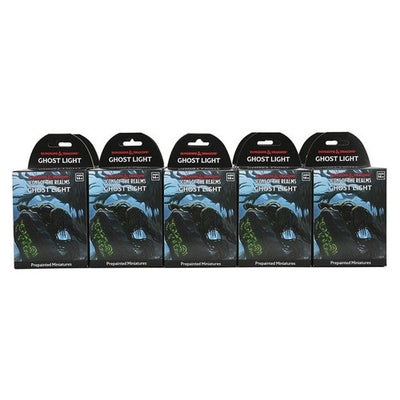 Dungeons & Dragons Miniatures: Icons of the Realms - Ghost Light - Booster Pack