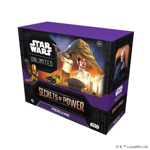 Secrets of Power - Prerelease Kit