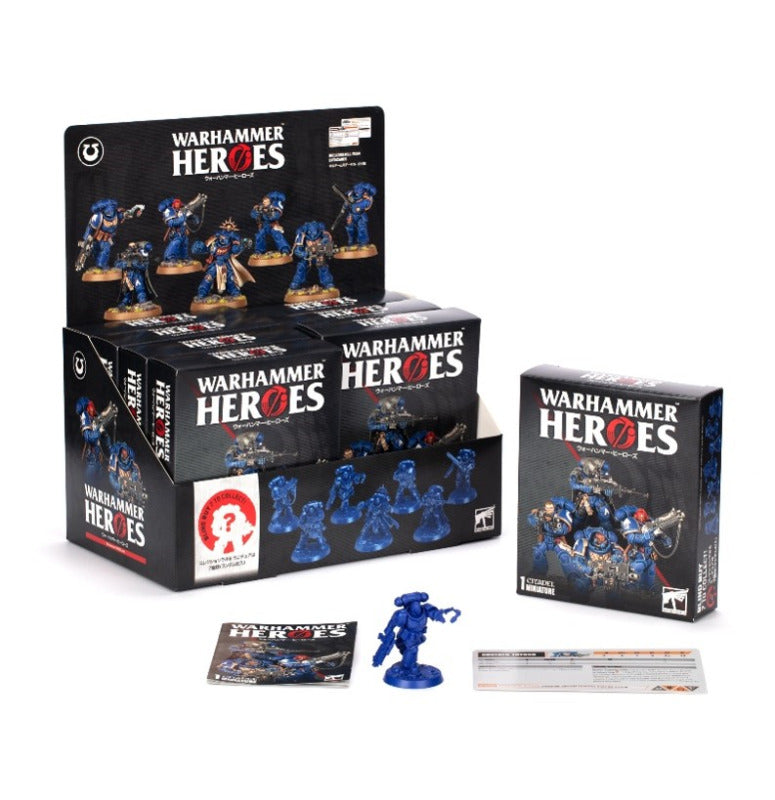 Warhammer 40,000 Space Marines Heroes: Utramarines Collection 1