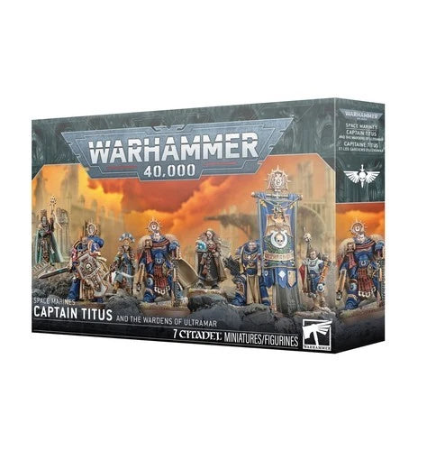 Warhammer 40,000: Captain Tinus and the Wardens of Ultramar