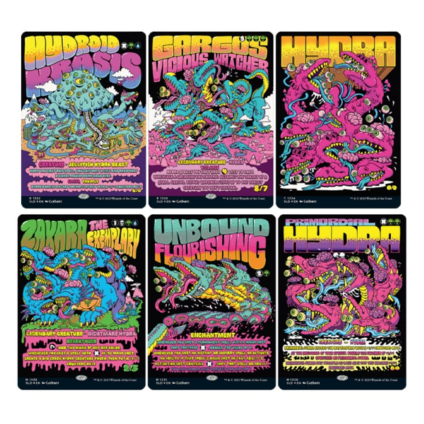 WPN Exclusive Secret Lair: Calling All Hydra Heads