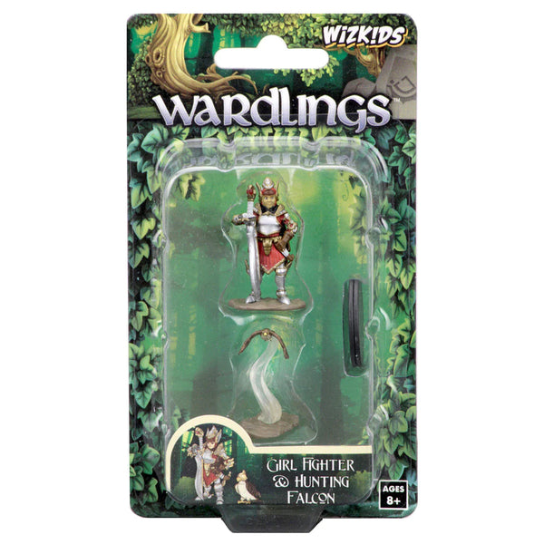 Dungeons & Dragons Wardling Girl Fighter & Fal