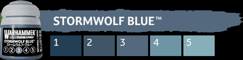 Warhammer Tone Pro Stormwolf Blue