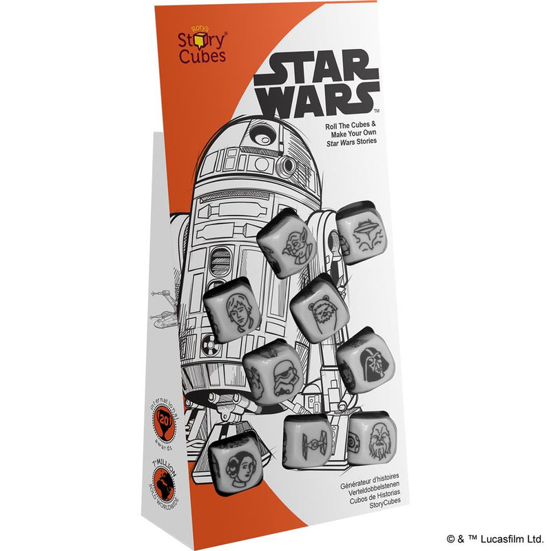 Rory's Story Cubes: Star Wars