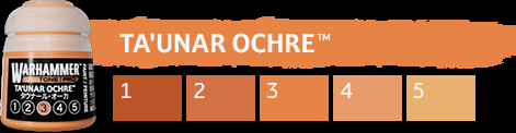 Warhammer Tone Pro Ta'unar Ochre