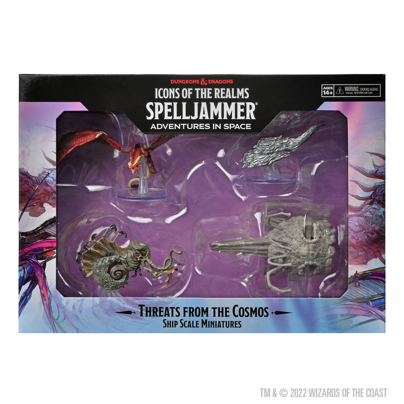 Dungeons & Dragons: Icons of the Realms: Spelljammer Adventures in Space: Threats from the Cosmos