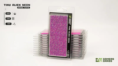 Tiny Tufts Alien Neon - Tiny (2mm)