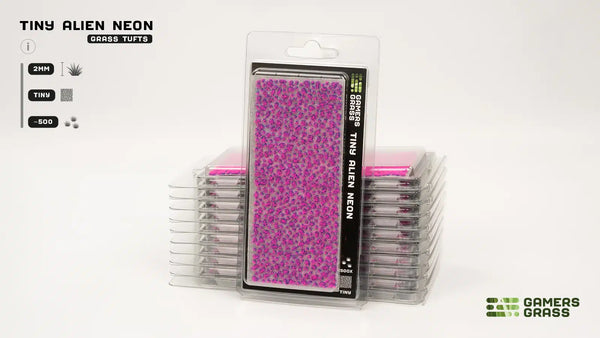Tiny Tufts Alien Neon - Tiny (2mm)