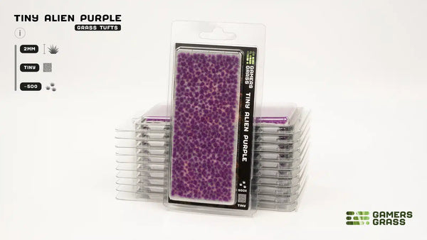 Tiny Tufts Alien Purple - Tiny (2mm)