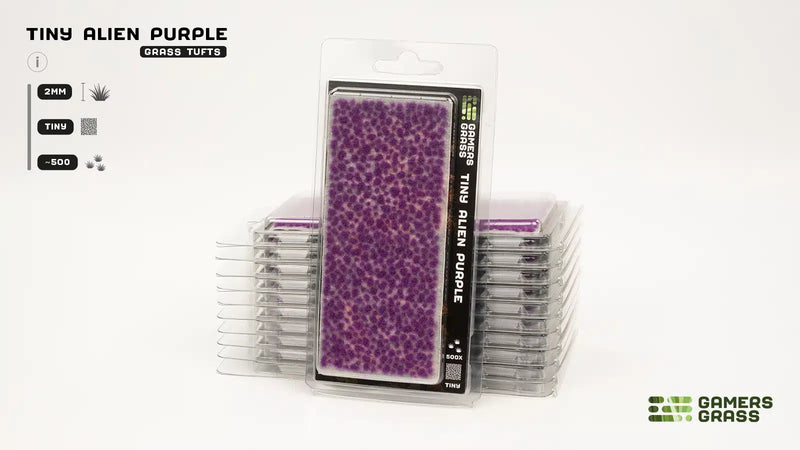 Tiny Tufts Alien Purple - Tiny (2mm)
