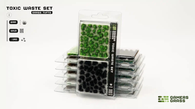 Toxic Waste set - Wild