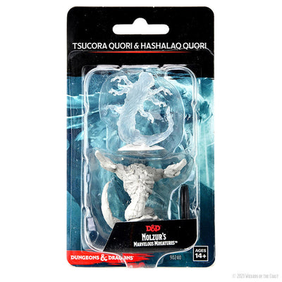 Dungeons & Dragons Nolzur`s Marvelous Unpainted Miniatures: Tsucora Quori & Hashalaq Quori