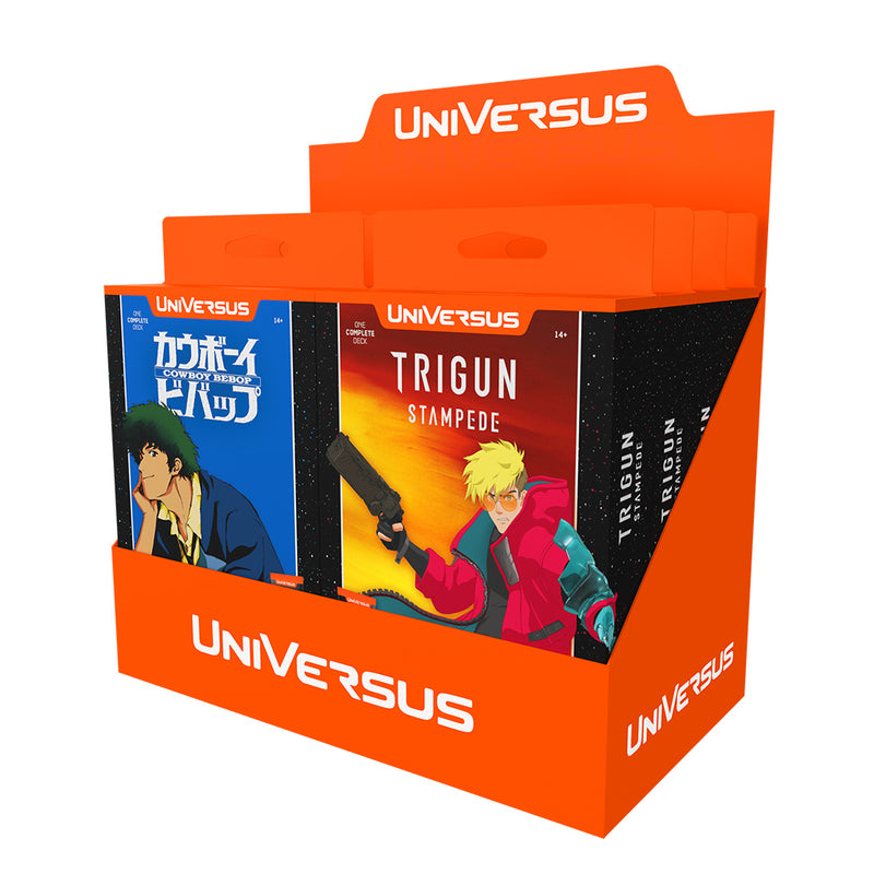 UniVersus Trigun Stampede