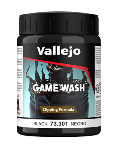 Auxiliary Products: Black Wash (200ml)