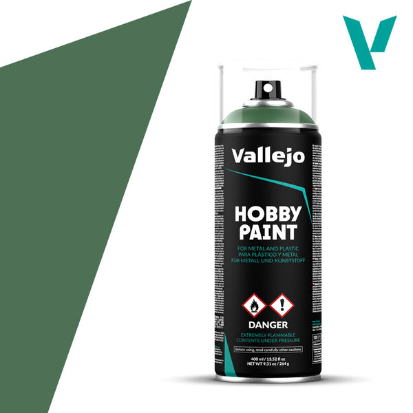 Vallejo Spray Sick Green