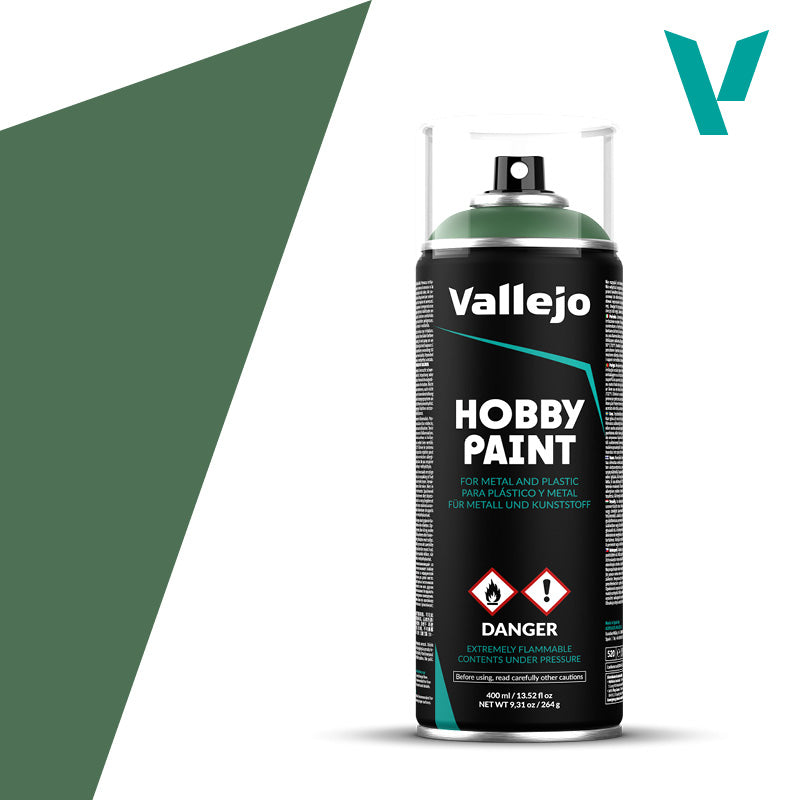 Vallejo Spray Sick Green