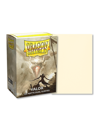Dragon Shield Dual Matte Valor