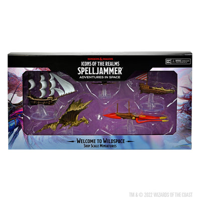 Dungeons & Dragons: Icons of the Realms: Spelljammer Adventures in Space: Welcome to Wildspace