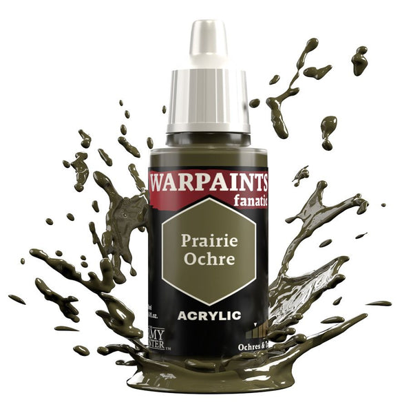 The Army Painter Warpaints Fanatic Prairie Ochre