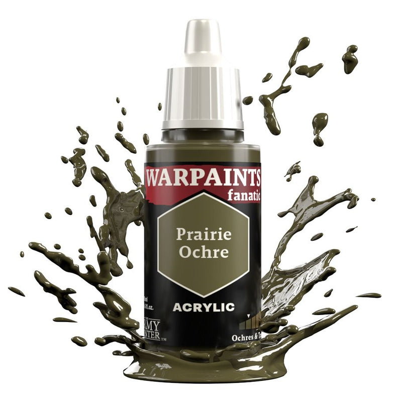 The Army Painter Warpaints Fanatic Prairie Ochre