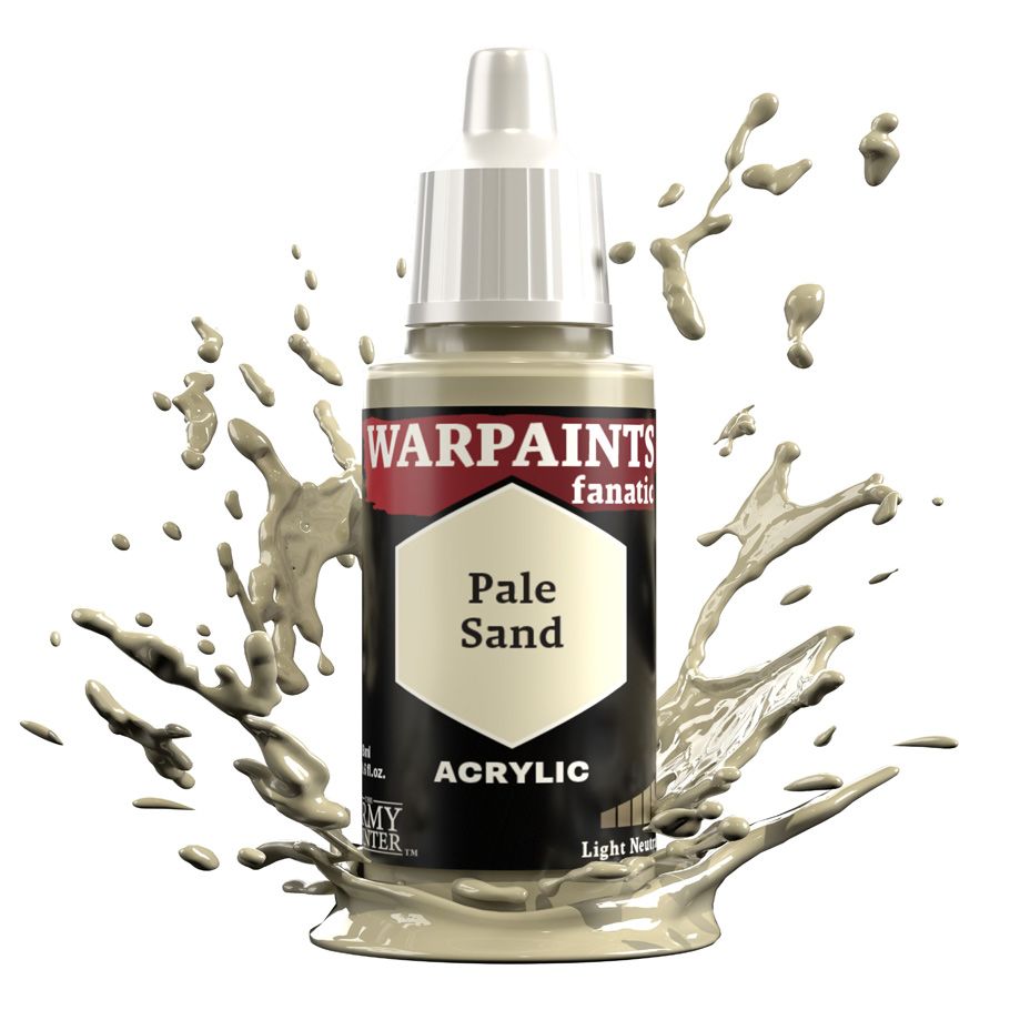 The Army Painter Warpaints Fanatic Pale Sand