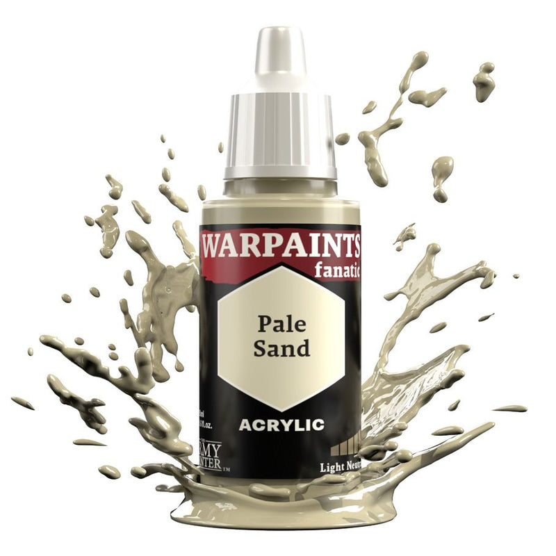 The Army Painter Warpaints Fanatic Pale Sand
