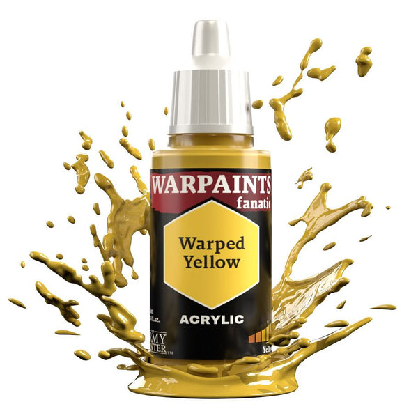 The Army Painter Warpaints Fanatic Warped Yellow