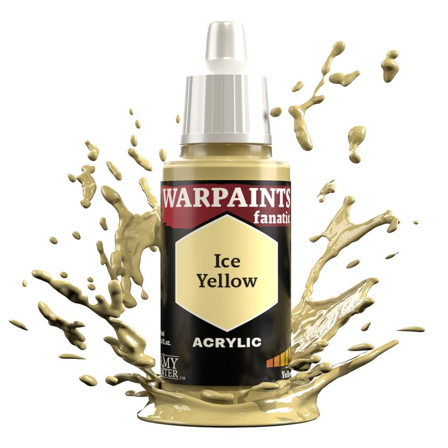The Army Painter Warpaints Fanatic Ice Yellow