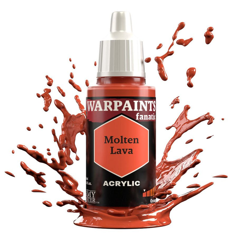 The Army Painter Warpaints Fanatic Molten Lava