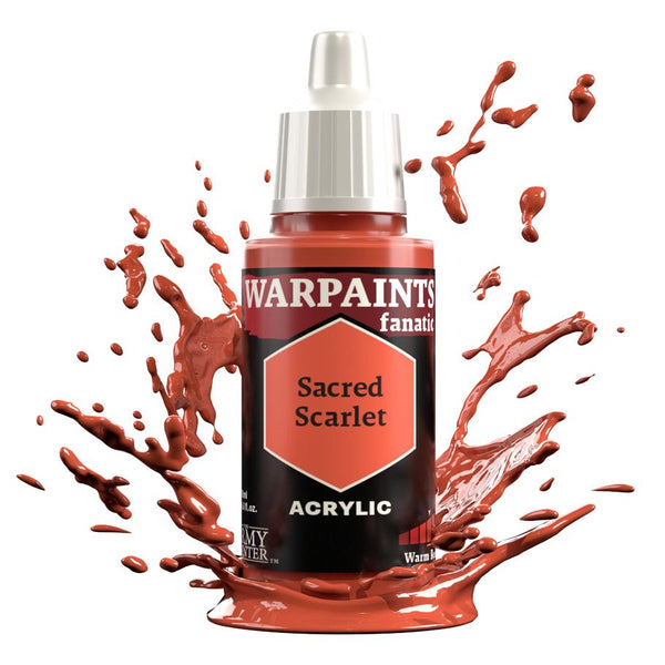 The Army Painter Warpaints Fanatic Sacred Scarlet