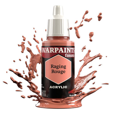 The Army Painter Warpaints Fanatic Raging Rouge
