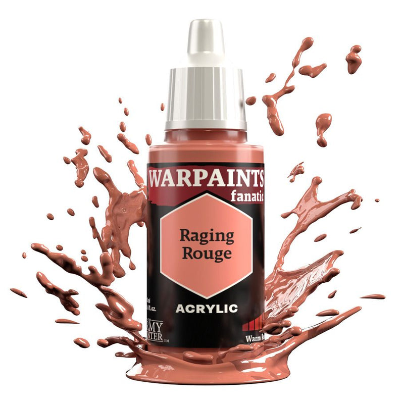 The Army Painter Warpaints Fanatic Raging Rouge