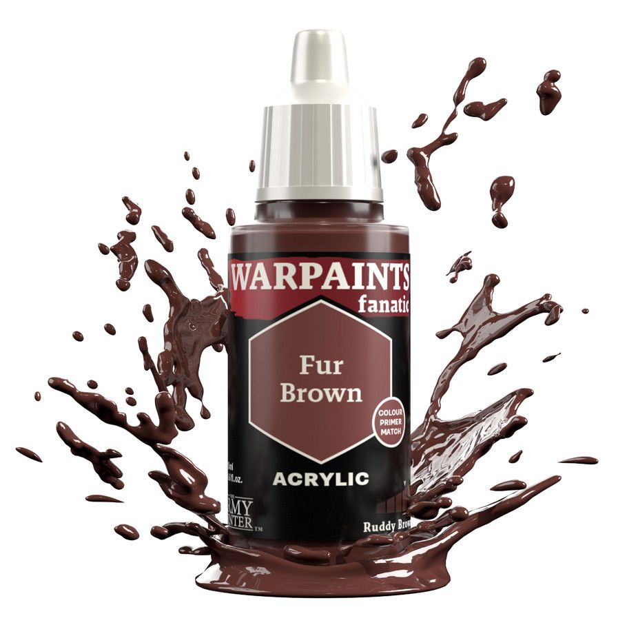 The Army Painter Warpaints Fanatic Fur Brown