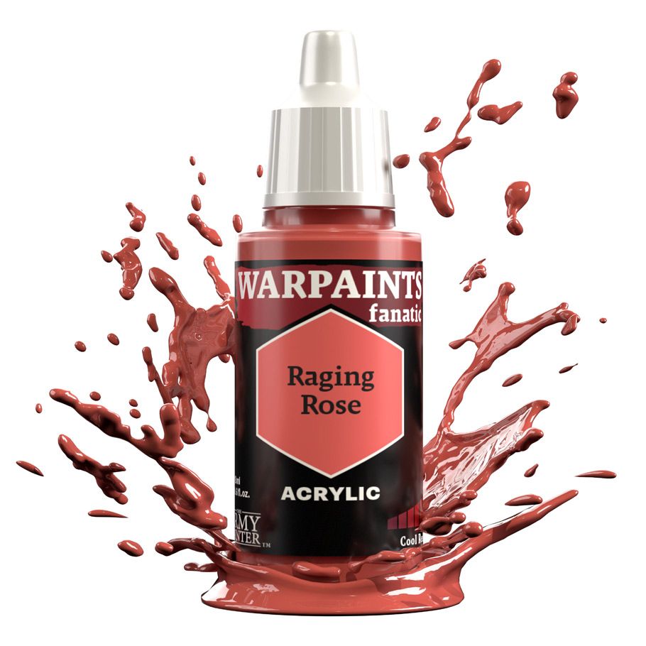 The Army Painter Warpaints Fanatic Raging Rose