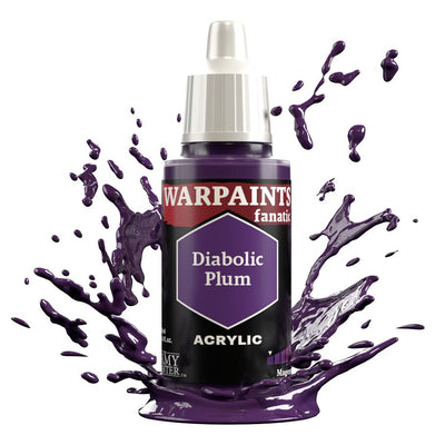 The Army Painter Warpaints Fanatic Diabolic Plum