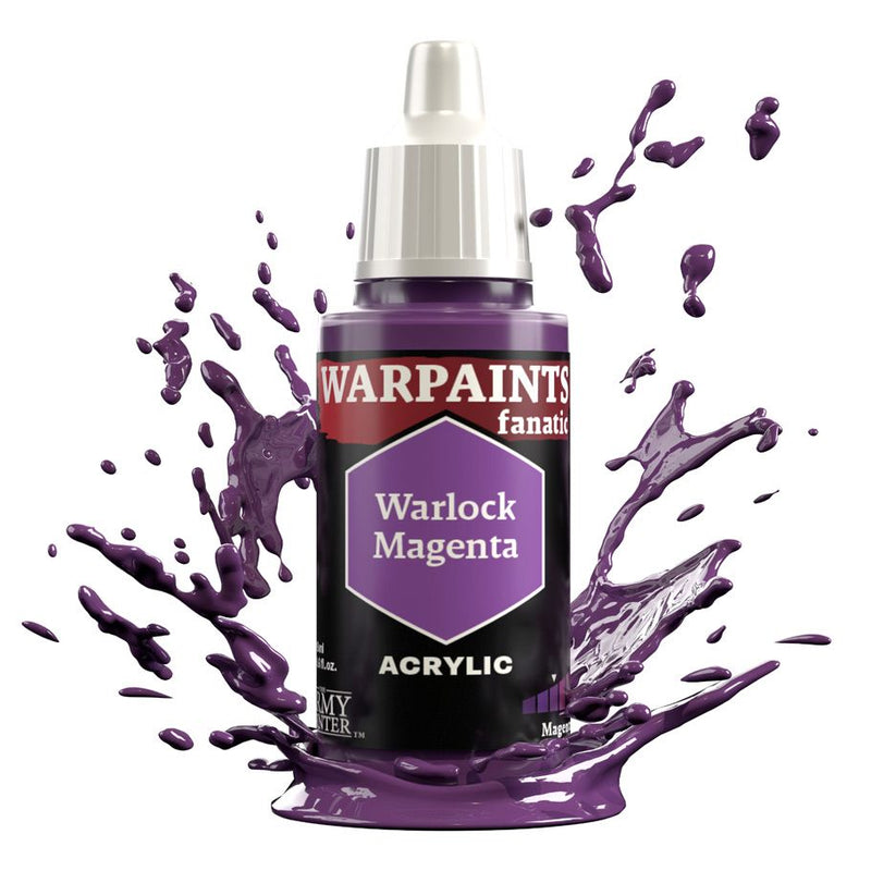 The Army Painter Warpaints Fanatic Warlock Magenta