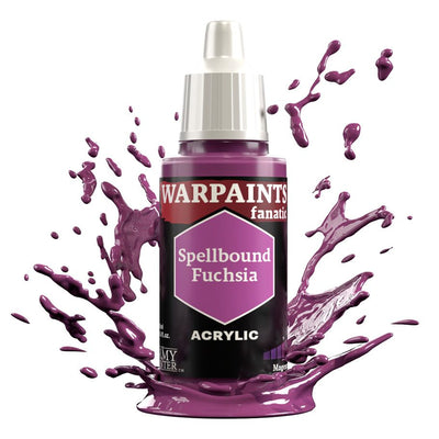 The Army Painter Warpaints Fanatic Spellbound Fuchsia