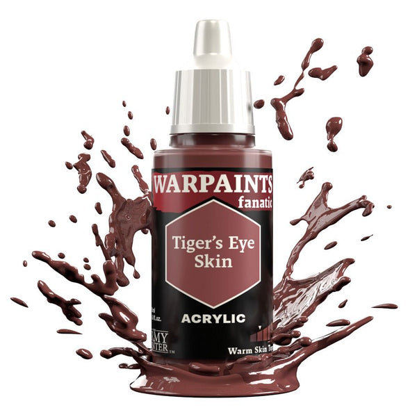 The Army Painter Warpaints Fanatic Tiger's Eye Skin