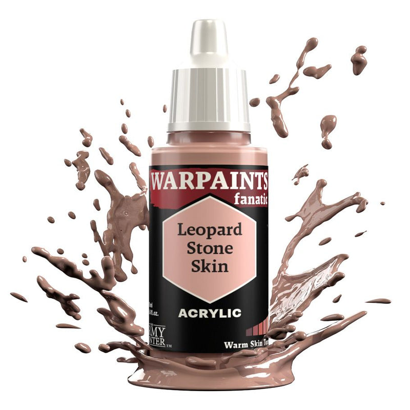 The Army Painter Warpaints Fanatic Leopard Stone Skin