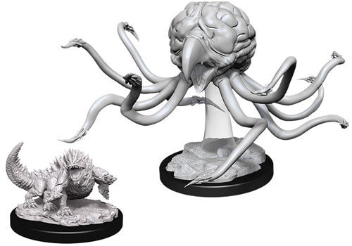 Dungeons & Dragons Nolzur`s Marvelous Unpainted Miniatures: W11 Grell & Basilisk