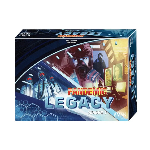 Pandemic Legacy Season 1 Blue