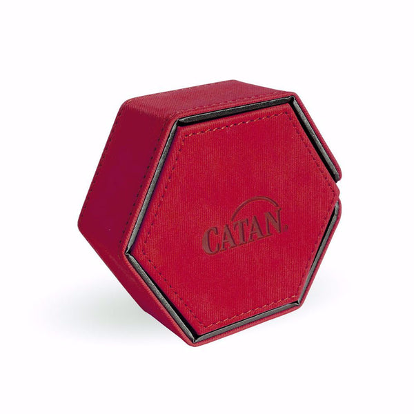 Catan Hexatower Premium Dice Tower - Red