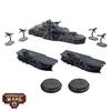 Dystopian Wars Mexico BattleFleet Set