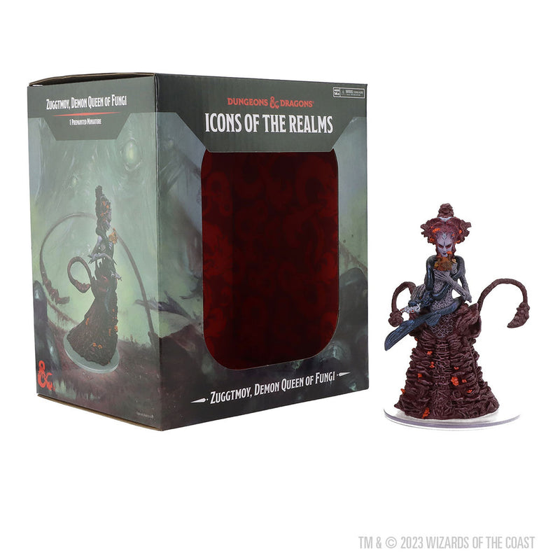 Dungeons and Dragons: Icons of the Realms: Zuggtmoy, Demon Queen of Fungi